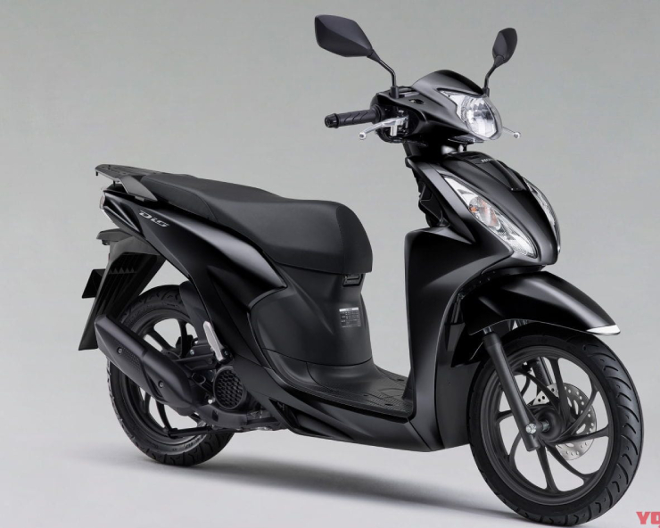 Honda Dio cập nhật phiên bản mới, giống Vision như 2 giọt nước - 1