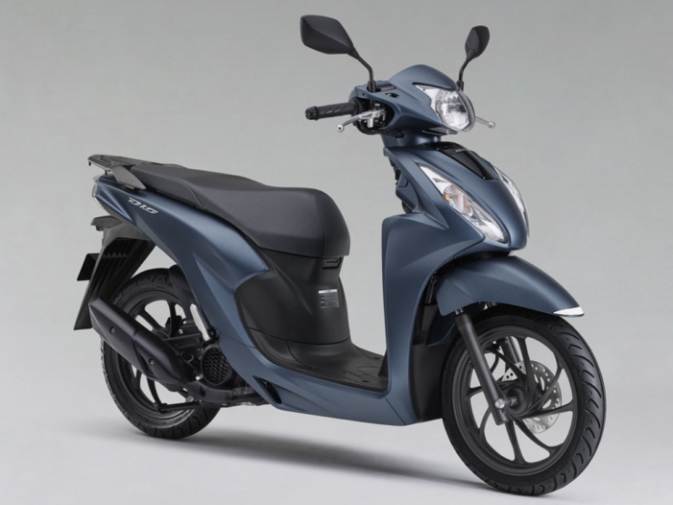 Honda Dio cập nhật phiên bản mới, giống Vision như 2 giọt nước - 3