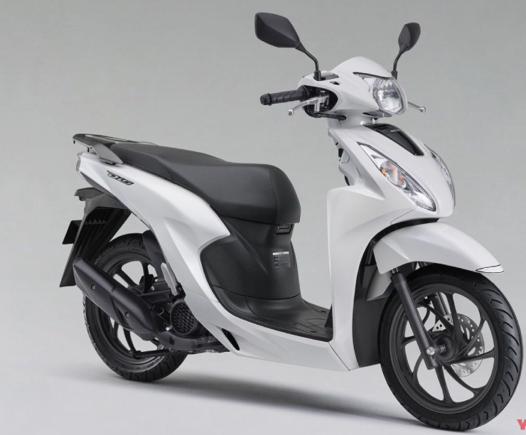 Honda Dio cập nhật phiên bản mới, giống Vision như 2 giọt nước - 4