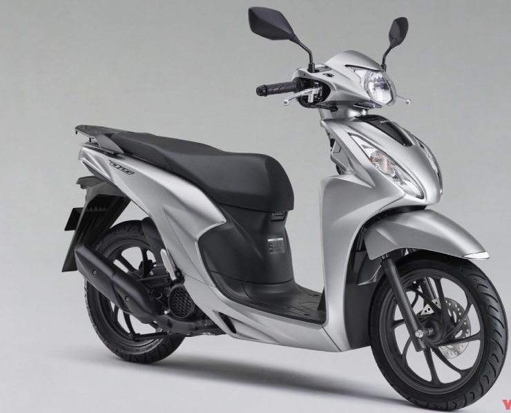 Honda Dio cập nhật phiên bản mới, giống Vision như 2 giọt nước - 5