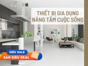 Đâu chỉ là “trợ thủ” việc nhà, những thiết bị này còn giúp chị em nâng tầm chất lượng cuộc sống