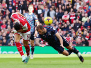 Bóng đá - Video bóng đá Arsenal - Nottingham Forest: Đại thắng 5 sao, đòi lại ngôi đầu (Ngoại hạng Anh)