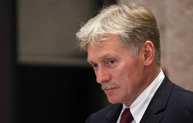 Ông Dmitry Peskov - phát ngôn viên Điện Kremlin. Ảnh: TASS