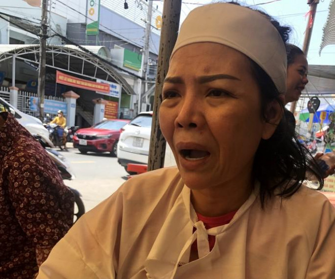 Bà Nguyễn Thị Thu Thủy chia sẻ về cái chết của chồng