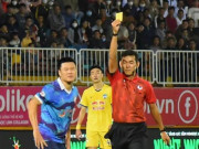 Bóng đá - V-League không thể tiến nếu trọng tài cứ… lùi