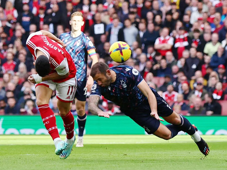 Video bóng đá Arsenal - Nottingham Forest: Đại thắng 5 sao, đòi lại ngôi đầu (Ngoại hạng Anh)