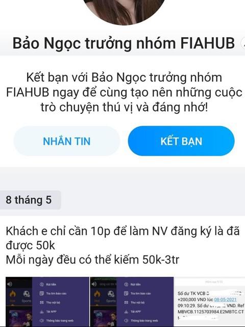 Các tài khoản trong&nbsp;nhóm Financial với nhiều thủ đoạn tinh vi nhằm lừa tiền của người chơi.