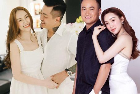 2 quý ông showbiz Việt cưới được vợ vừa trẻ đẹp vừa giàu có là ai?