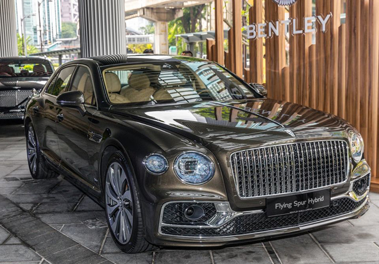 Bentley Flying Spur Hybrid chào sân thị trường Đông Nam Á - 1