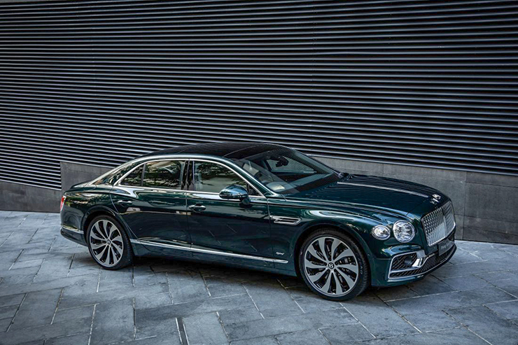 Bentley Flying Spur Hybrid chào sân thị trường Đông Nam Á - 9