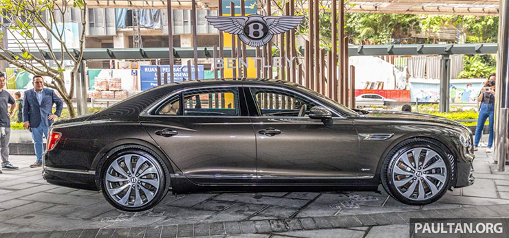 Bentley Flying Spur Hybrid chào sân thị trường Đông Nam Á - 5