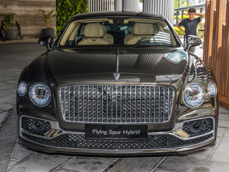 Bentley Flying Spur Hybrid chào sân thị trường Đông Nam Á - 3