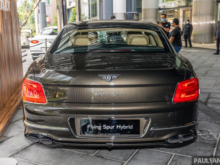 Bentley Flying Spur Hybrid chào sân thị trường Đông Nam Á - 4