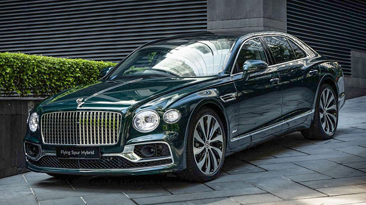 Bentley Flying Spur Hybrid chào sân thị trường Đông Nam Á - 8