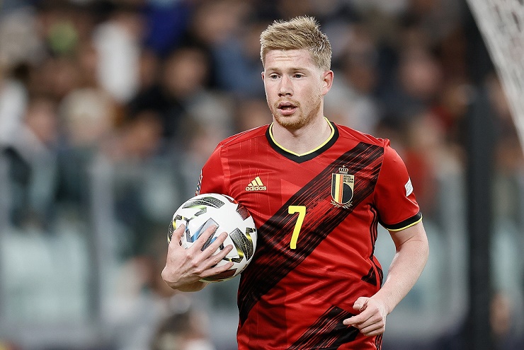 De Bruyne là nhạc trưởng của Man City lẫn ĐT Bỉ