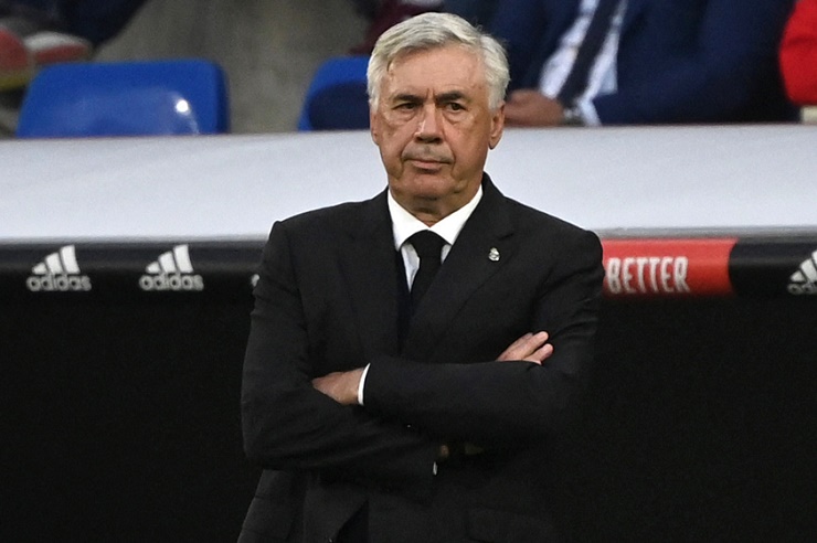 Real Madrid bị cầm chân vô lý: HLV Ancelotti tố trọng tài thổi penalty không đáng