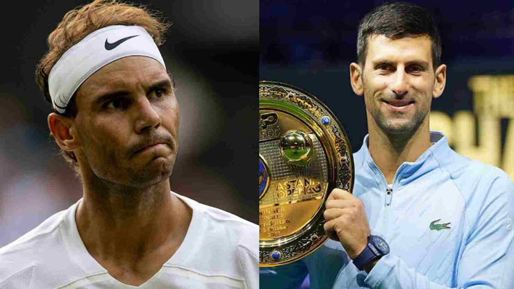 Nadal và Djokovic có thể so tài nhau ngay ở vòng bán kết Paris Masters cuối tuần này