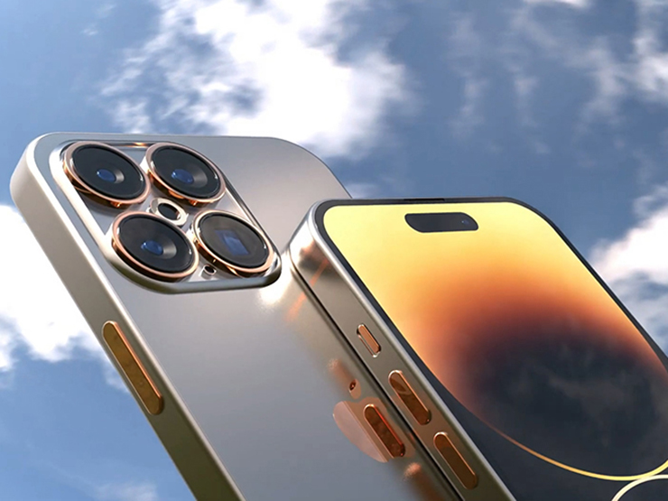 Ảnh concept iPhone 15 Ultra.