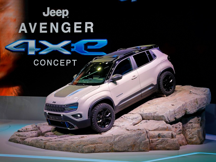 Xe ý tưởng Jeep Avenger ra mắt toàn cầu thu hút khách hàng trẻ châu Âu - 5