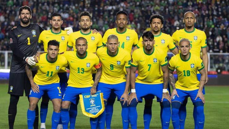 Brazil đang là đội bóng toàn diện nhất thế giới trước thềm World Cup