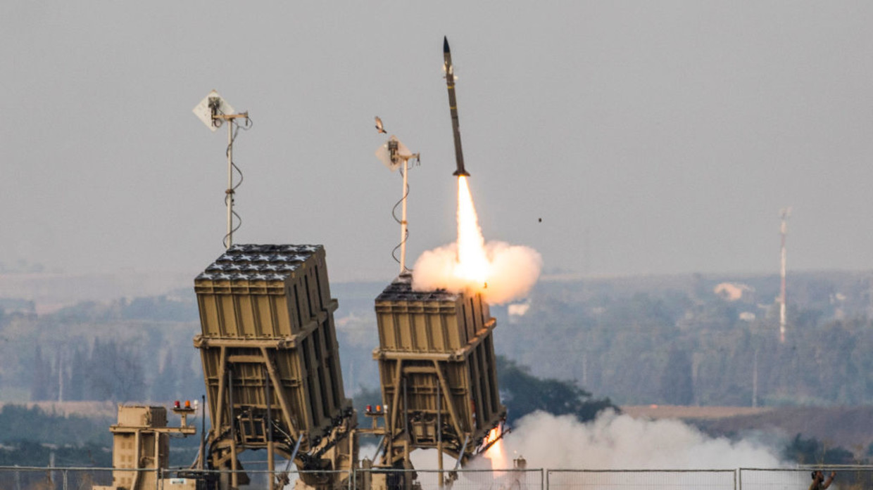 Ukraine rất muốn sở hữu các hệ thống phòng không Vòm Sắt (Iron Dome) của Israel.