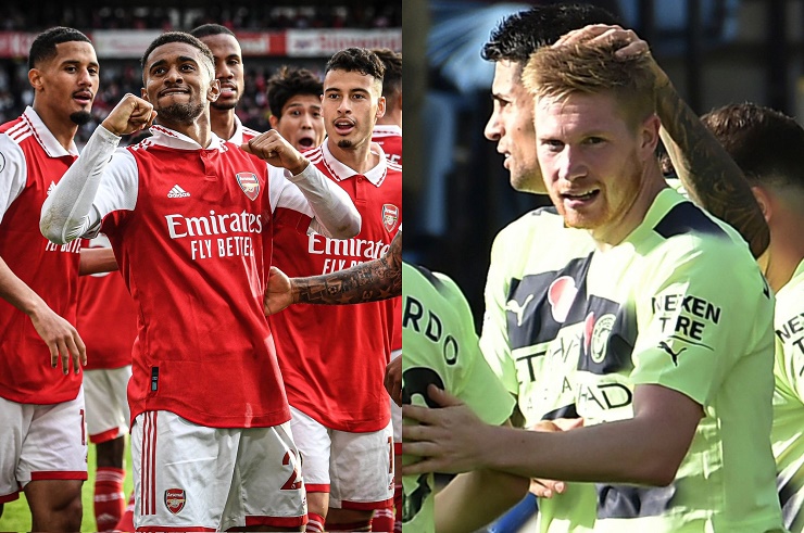 Vòng 14 ngoại hạng Anh: Man City &#8211; Arsenal bỏ xa top, cơ hội vươn lên cho MU