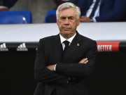 Bóng đá - Real Madrid bị cầm chân: HLV Ancelotti tố trọng tài thổi penalty vô lý