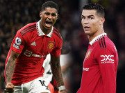 Bóng đá - Rashford ghi bàn 100 cho MU: Viết thông điệp xúc động, được ví như Ronaldo