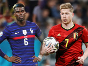 Bóng đá - De Bruyne báo &quot;tin buồn&quot;, Pogba dễ bị loại khỏi ĐT Pháp ở World Cup 2022