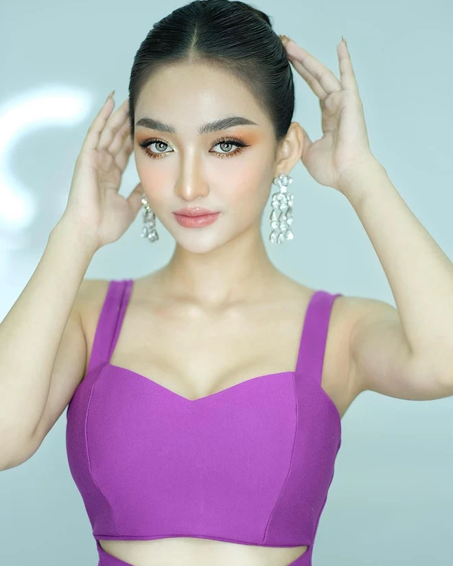 Hoa hậu Hòa bình Campuchia 2022 Pich Votey.