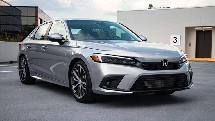 1. Honda Civic 2022
