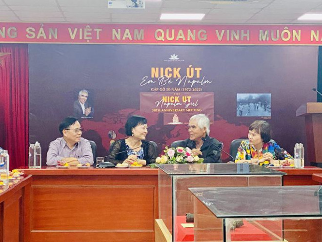 Cuộc gặp lịch sử của Nick Út và Em bé Napalm tại Hà Nội - 4