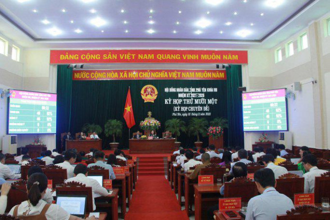 HĐND tỉnh Phú Yên tổ chức kỳ họp chuyên đề thảo luận, thông qua nhiều nghị quyết quan trọng trong phát triển kinh tế - xã hội địa phương
