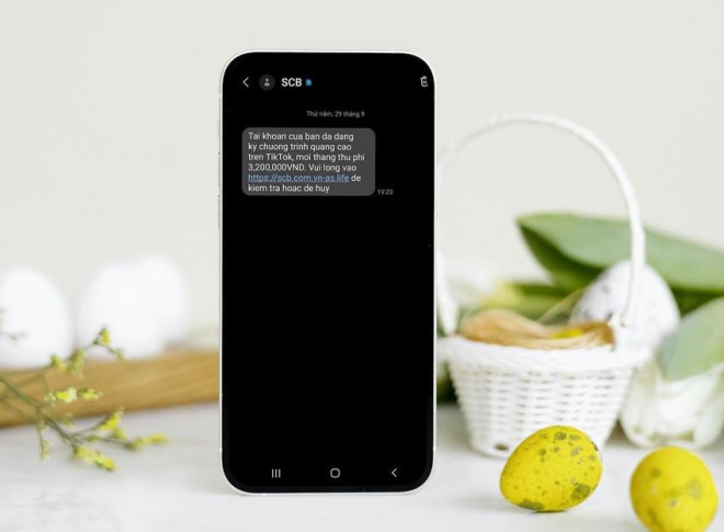 Trò lừa lợi dụng TikTok để chiếm đoạt tiền trong tài khoản ngân hàng. Ảnh: MINH HOÀNG