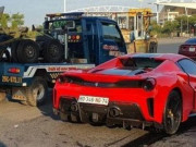 Từ vụ siêu xe Ferrari gây tai nạn: Quy định như thế nào về biển số xe NG?