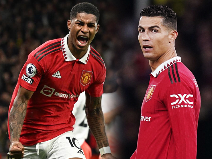 Rashford ghi bàn 100 cho MU: Viết thông điệp xúc động, được ví như Ronaldo