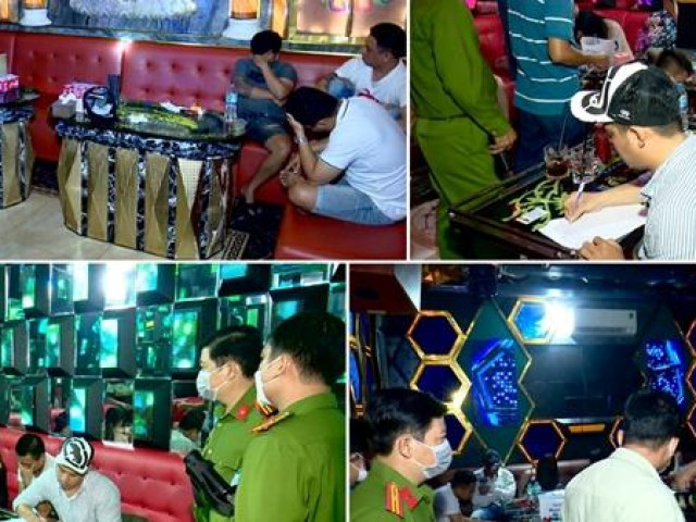 Phát hiện 28 đối tượng bay lắc trong quán karaoke