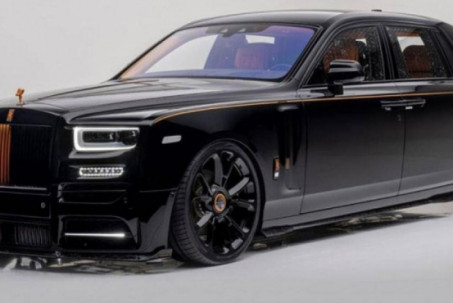 Xế sang Rolls-Royce Phantom qua bàn tay hãng độ tăng giá gấp đôi