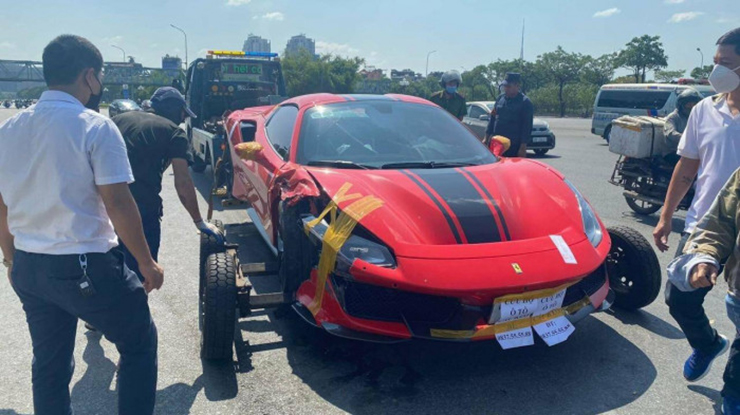 Chiếc Ferrari 488 gây tai nạn tại Mỹ Đình có giá bao nhiêu? - 8