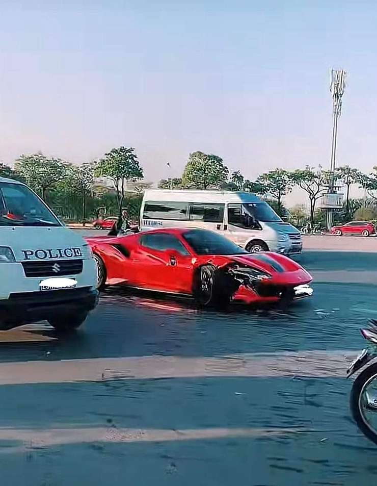 Chiếc Ferrari 488 gây tai nạn tại Mỹ Đình có giá bao nhiêu? - 4