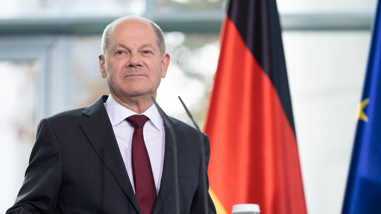 Thủ tướng Đức Olaf Scholz.