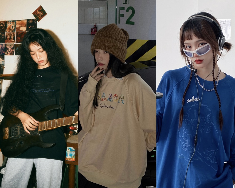 Thời trang streetwear đối với sadboiz không chỉ thể hiện cảm xúc của người sở hữu, mà còn là tiếng nói chung của người trẻ và cộng đồng.