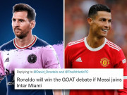 Bóng đá - Messi tính rời PSG tới Mỹ &quot;bơi trong tiền&quot;: Fan cảnh báo sẽ &quot;hít khói&quot; Ronaldo