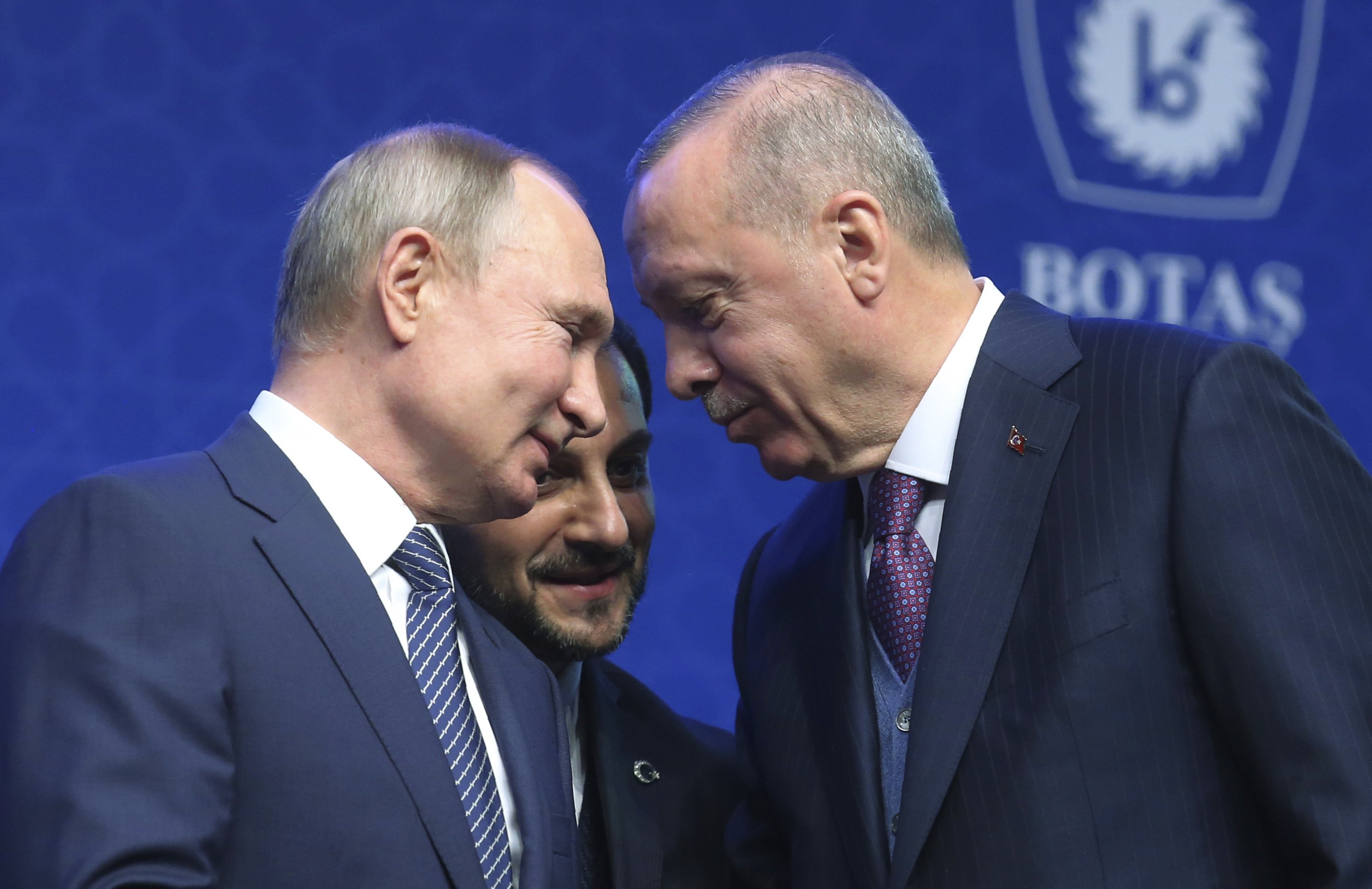 Nga và Thổ Nhĩ Kỳ đã nhất trí hợp tác xây dựng trung tâm khí đốt.