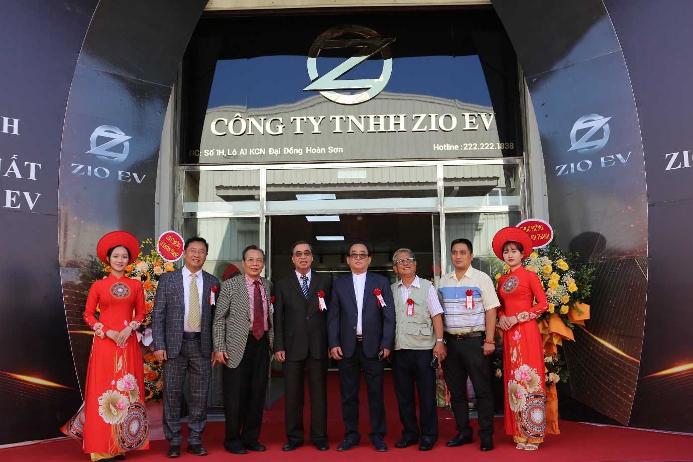 Nhà máy sản xuất xe máy điện ZIO EV chính thức khánh thành vào ngày 31/10 tại Bắc Ninh