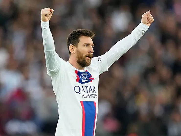 Messi đang có màn trình diễn miễn chê tại PSG