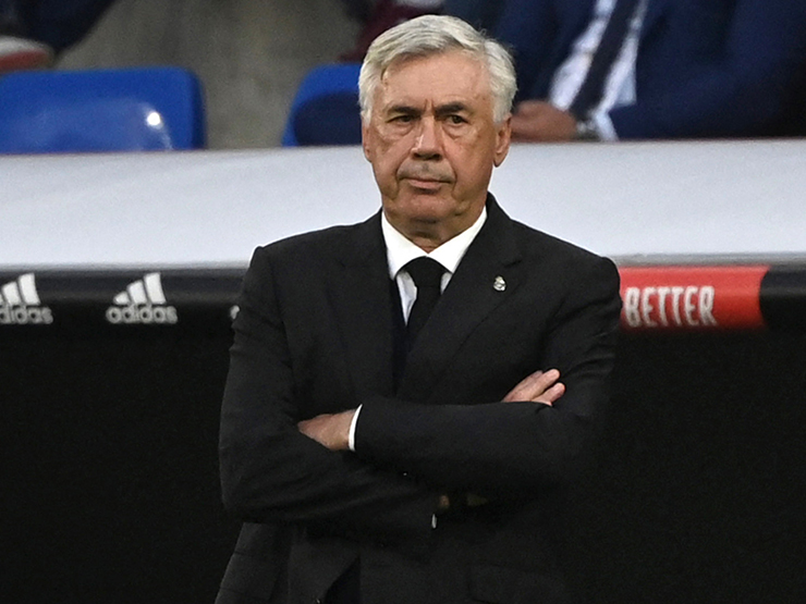 Real Madrid bị cầm chân: HLV Ancelotti tố trọng tài thổi penalty vô lý