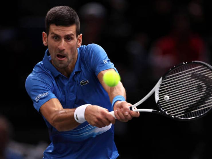 Video tennis Djokovic - Cressy: Trả giá vì ”cơn mưa” lỗi kép (Paris Masters)