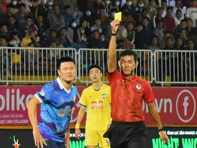 V-League không thể tiến nếu trọng tài cứ… lùi