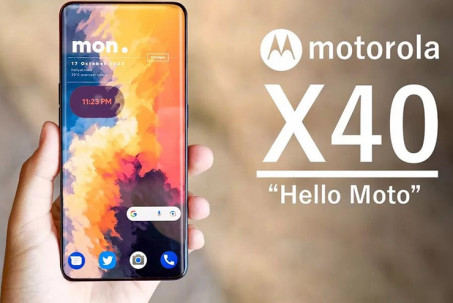 "Siêu phẩm" từ Motorola lộ cấu hình với RAM 18GB